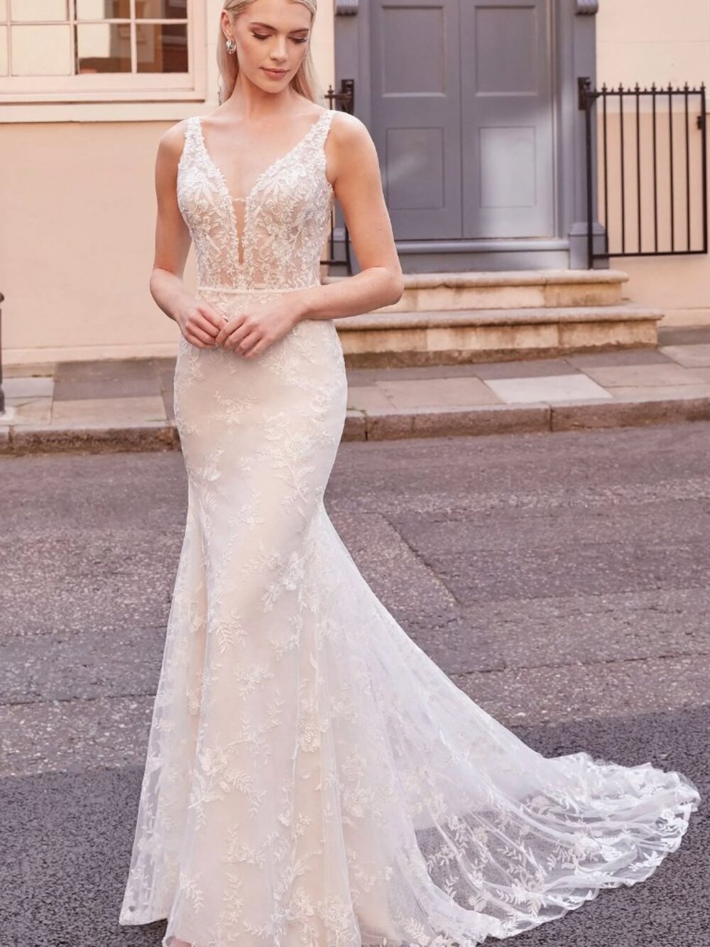 Adore by Justin Alexander Minka 11242 Wedding Gown Size 14 NEW